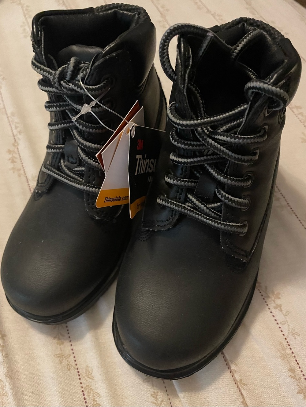 Kids Deer Stags Mak2 Unisex Waterproof Boots Size 9M 9 M Color Black